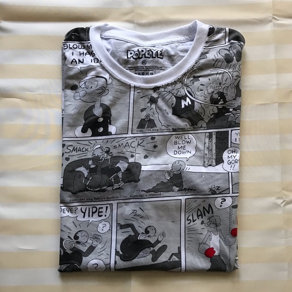 Popeye Other - Popeye Comic T-Shirt